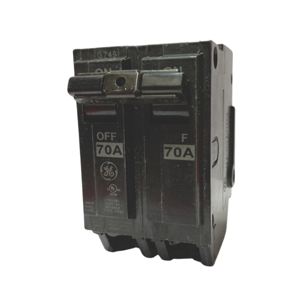 General Electric 70 Amp 2 Pole Breaker