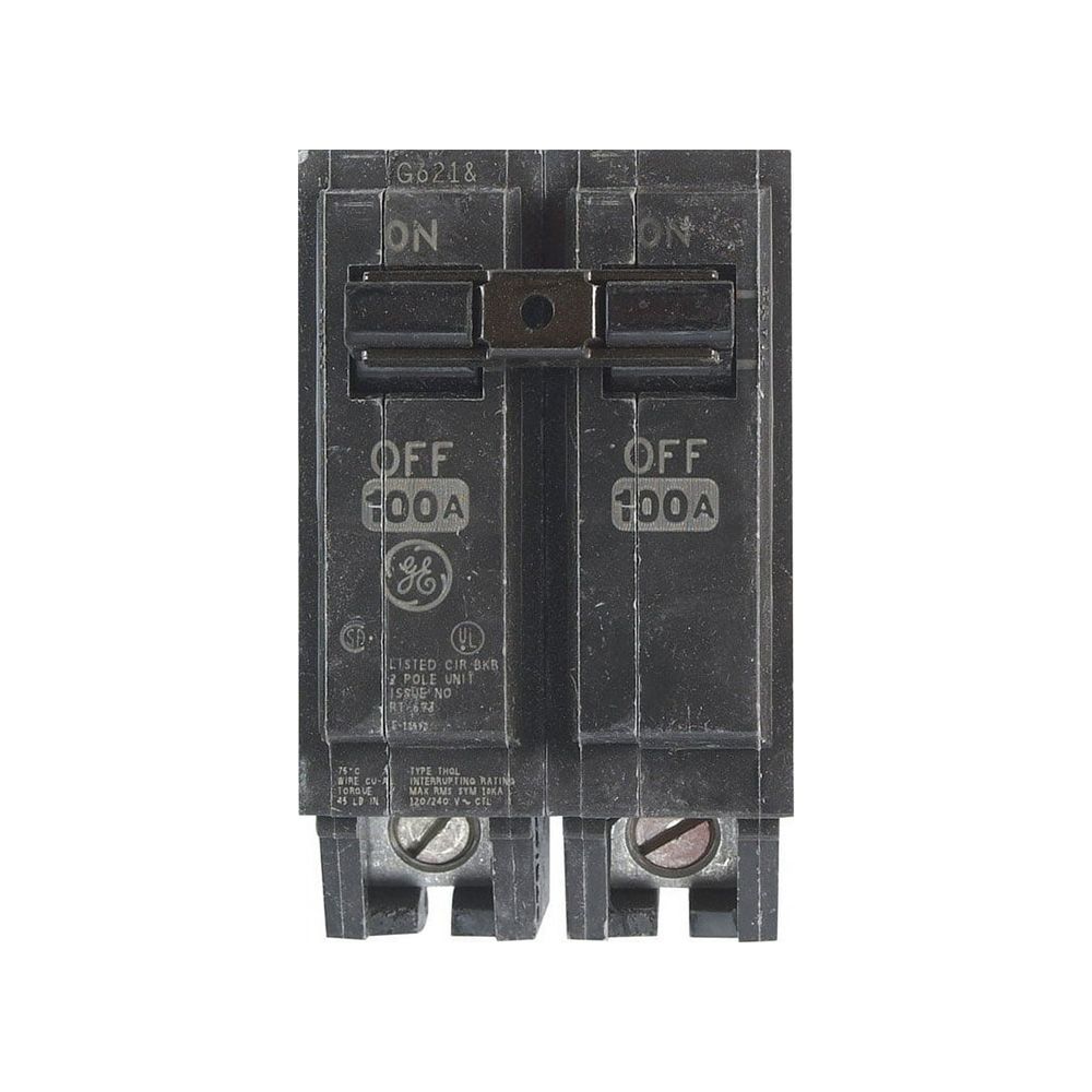 General Electric 100 Amp 2 Pole Breaker