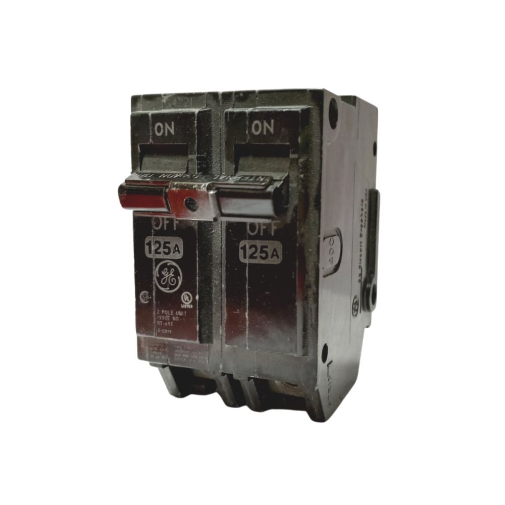 General Electric 125 Amp 2 Pole Main Breaker