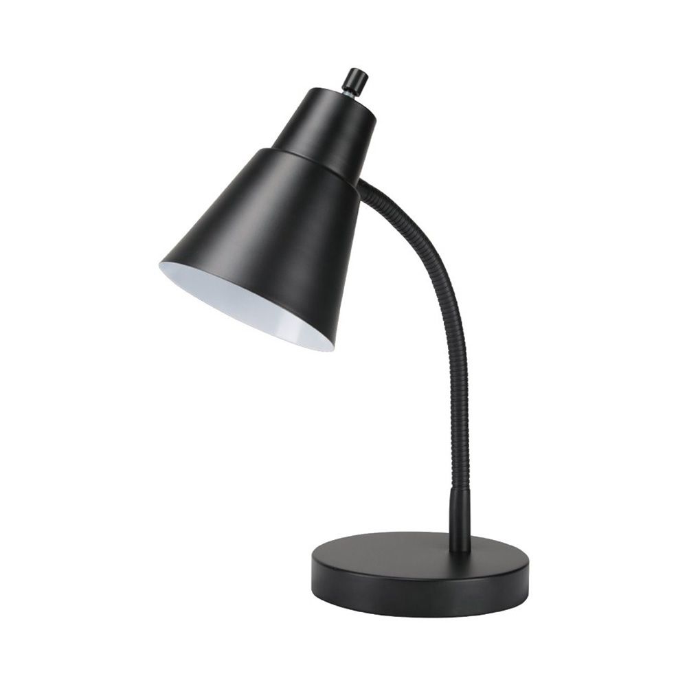 Light Desk Lamp 16.5in Blk