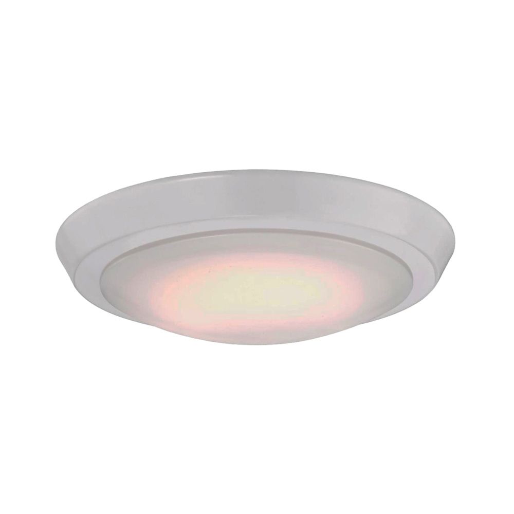 Fixture Ceil Flush Mount Led Wht 11in