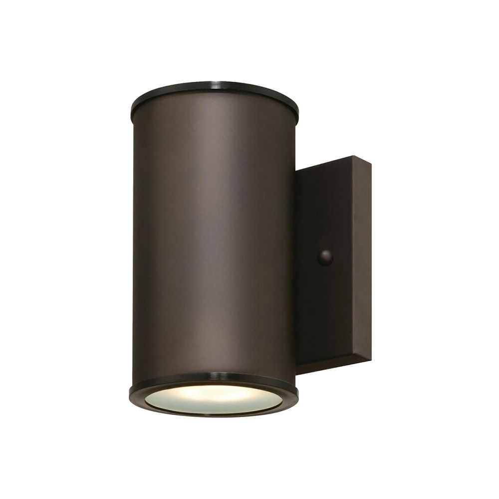 Fixture Wall Outdoor Orb Gls