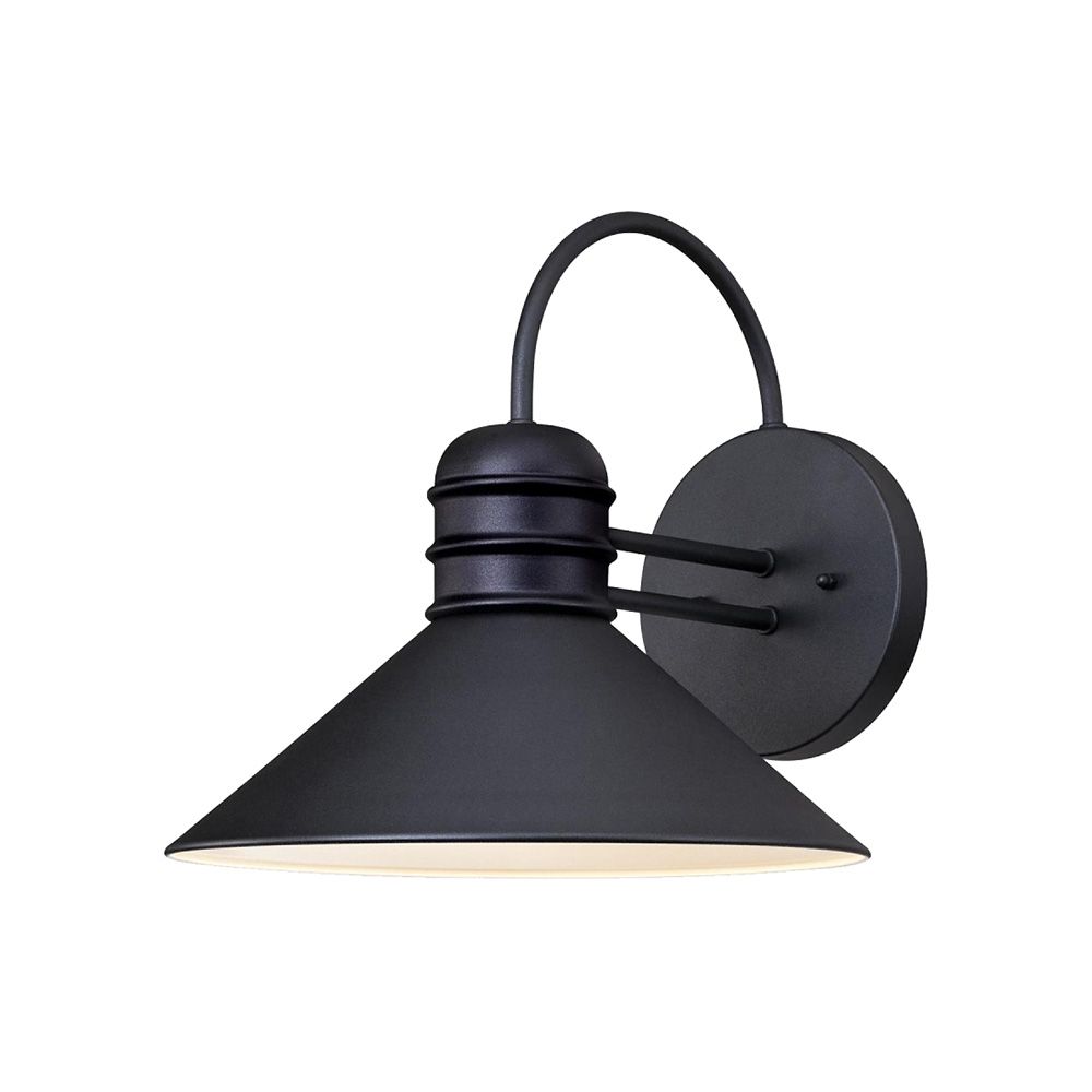 Fixture Wall Lantern Blk 62044