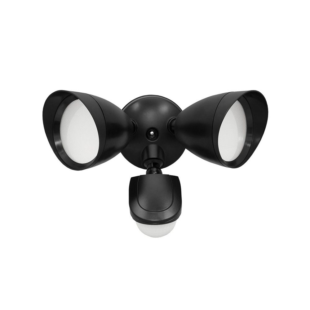 Twin Led Motion Light Bronze