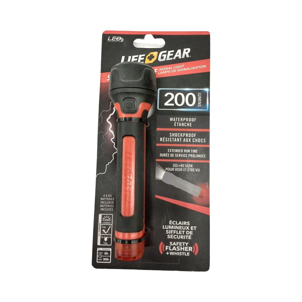200 Lumens Led Signal Flashlight