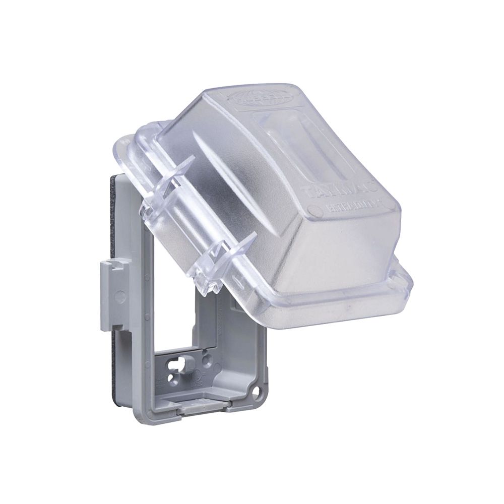 Horizontal While In Use Box Cover Gry