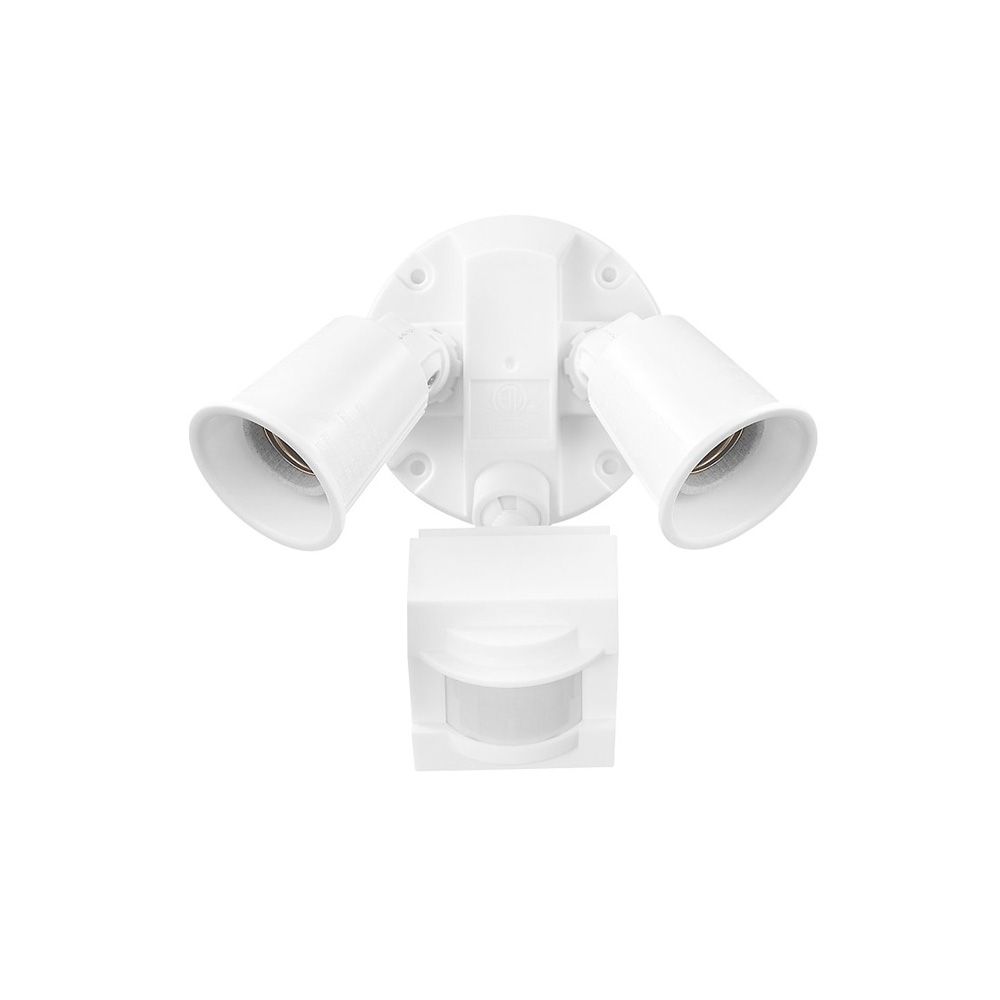 110 Degree Motion Light  Led Wht