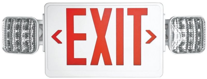 Adjustable Emergency Light Exit Led