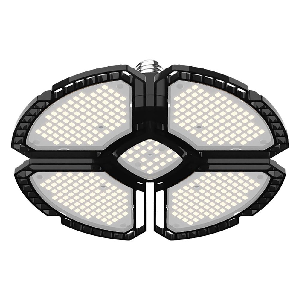 Led Light Garage 4 Panel E26 15000 Lumen