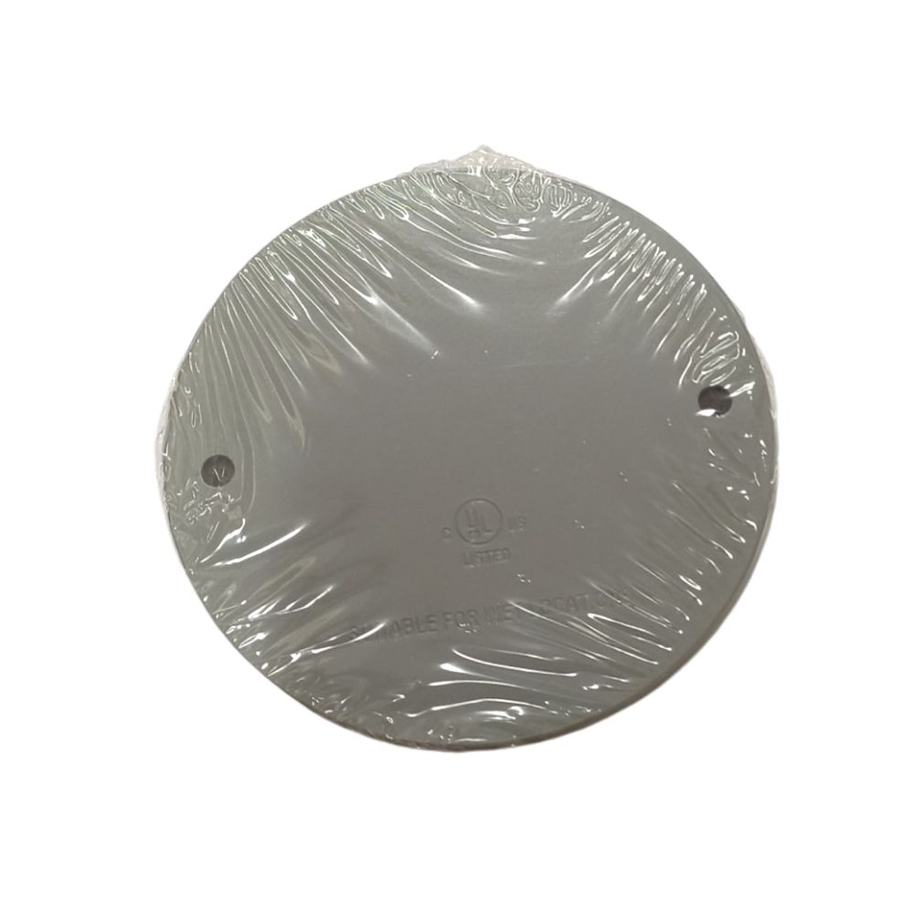 Cover W-proof Gray W/gasket