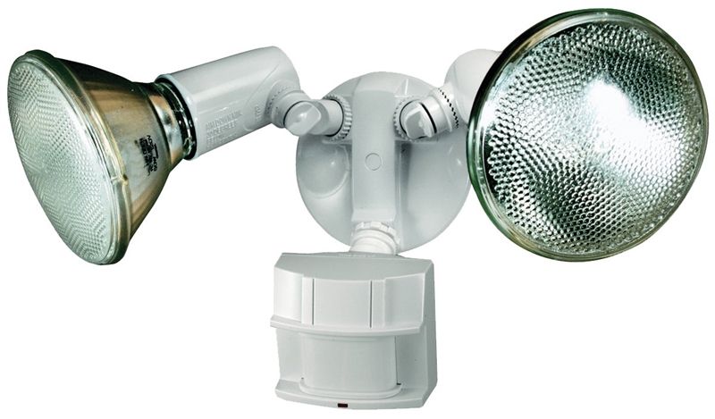 Outdoor Motion Sensor Wht