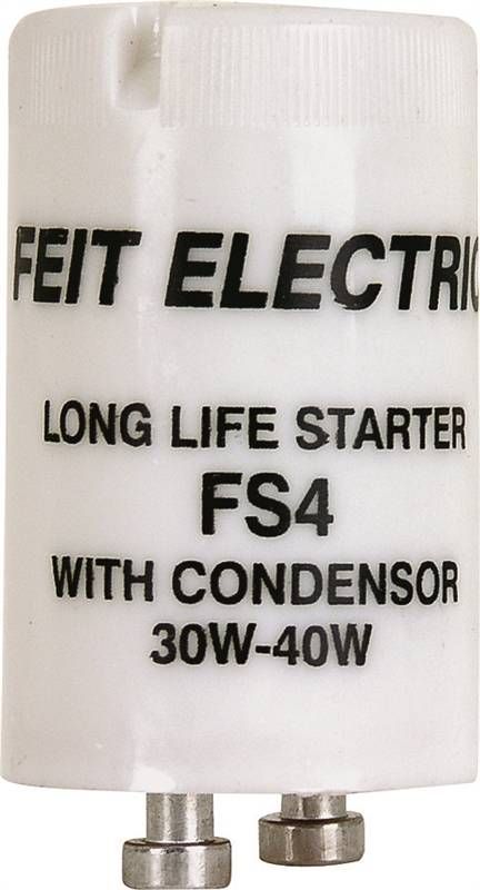 40W Fluorescent Started