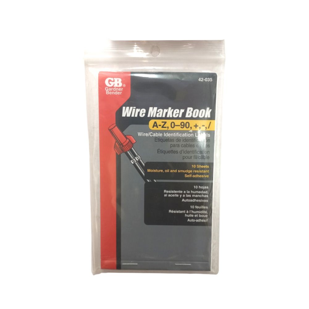 Number Wire Markers 42-035