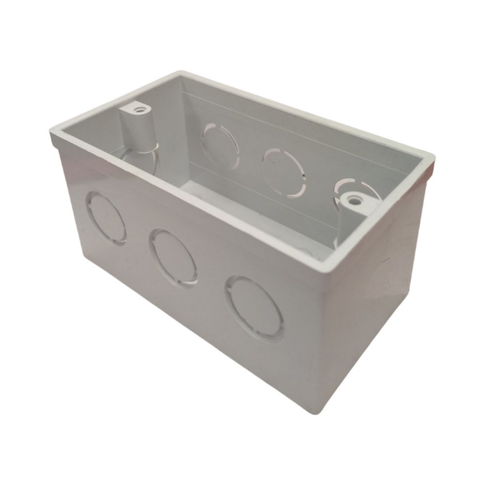 Flush Plug Box 4 In X 2 In