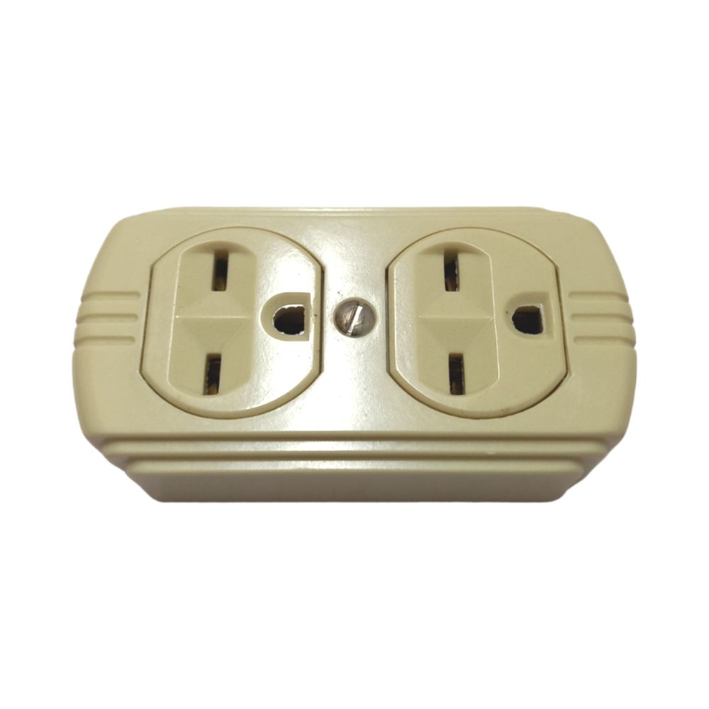 220V Surface Receptacle Ivy