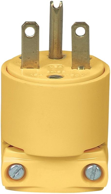 Cooper 220V 3 Pin Male Plug