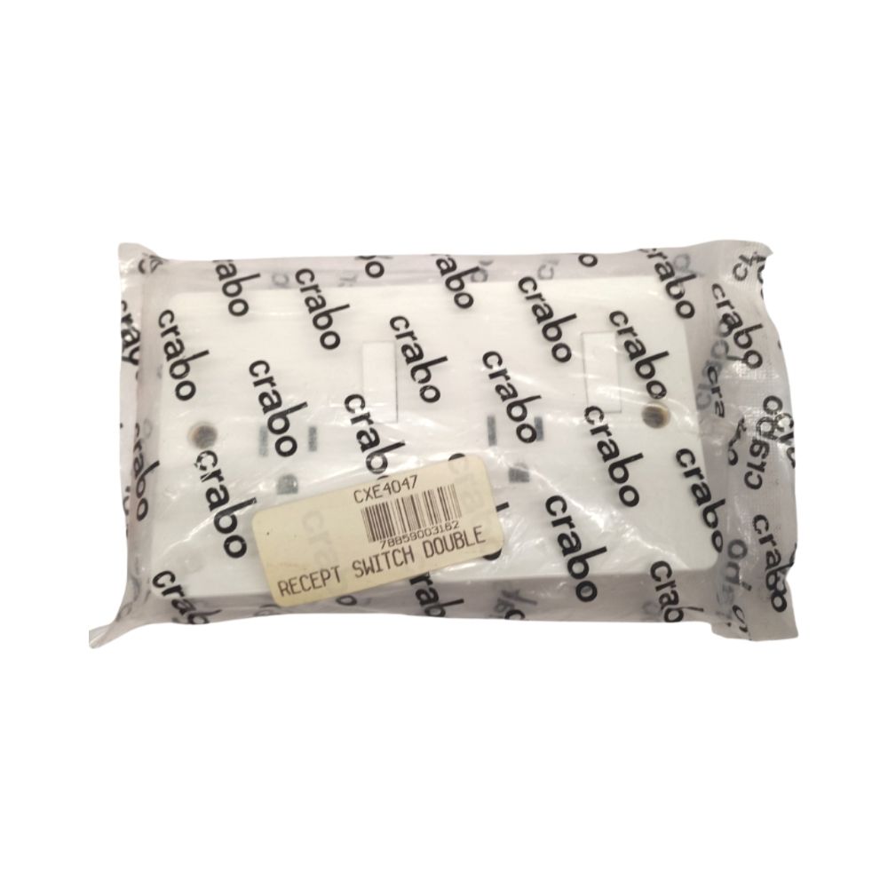 Double Receptacle Switch CXE4047