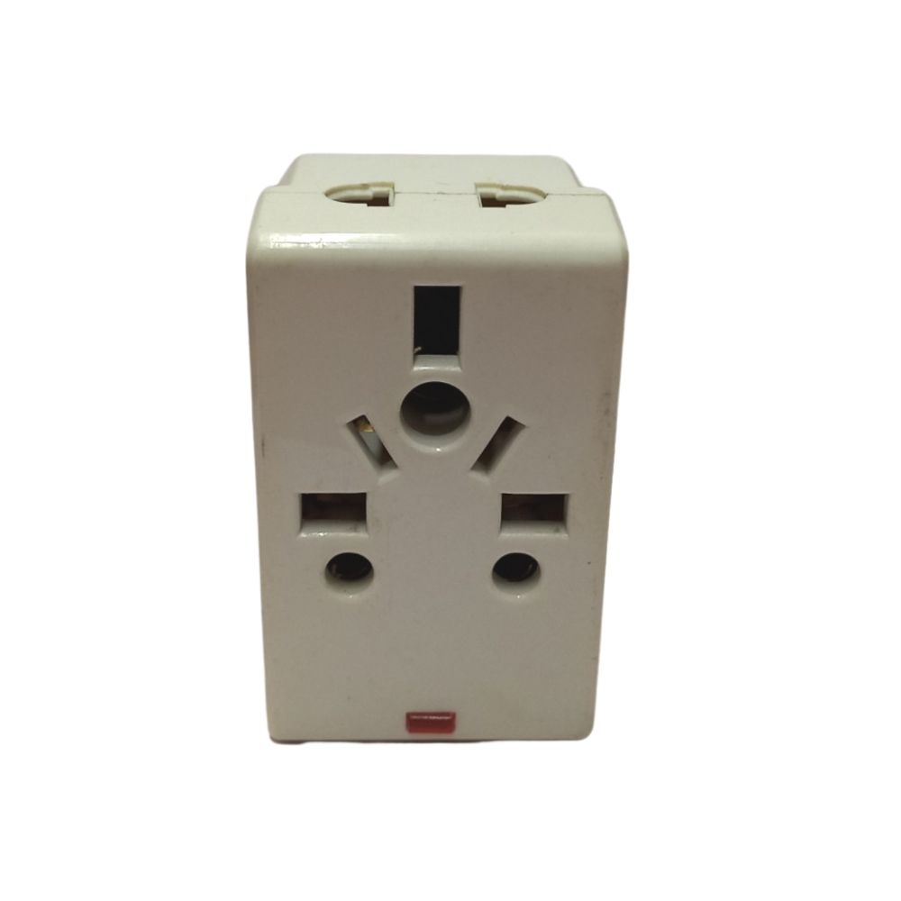 Cronex 3 Pin Multi Adapter W/ Neon CXP4046