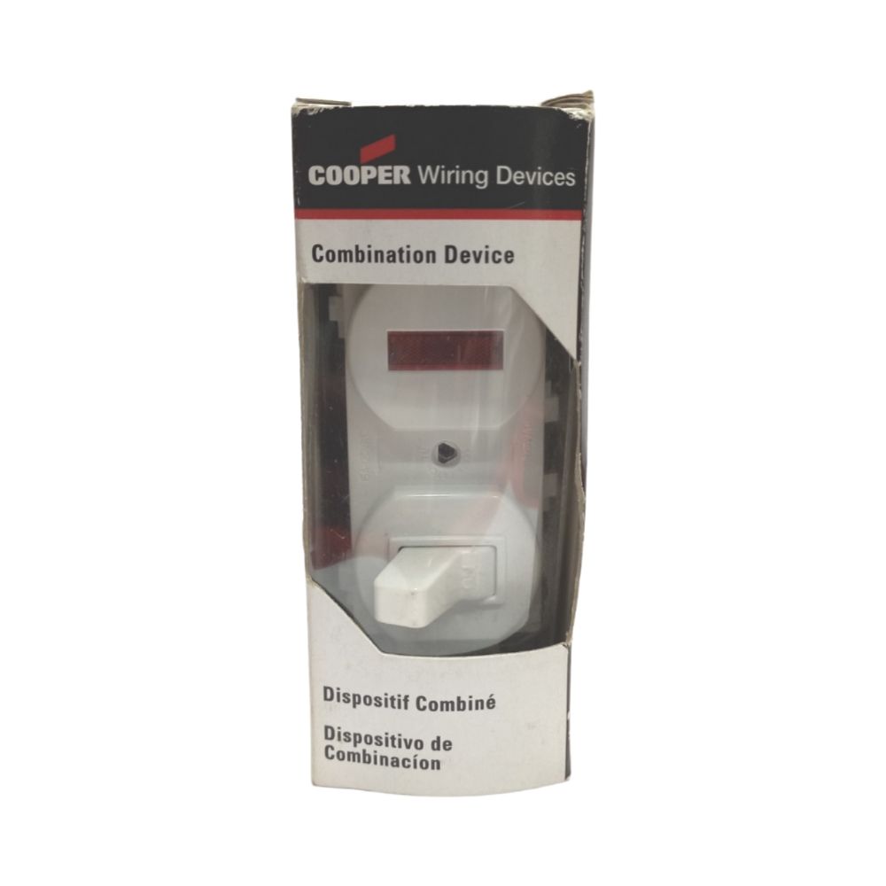 Decora 4-Way Intermatic Switch Wht