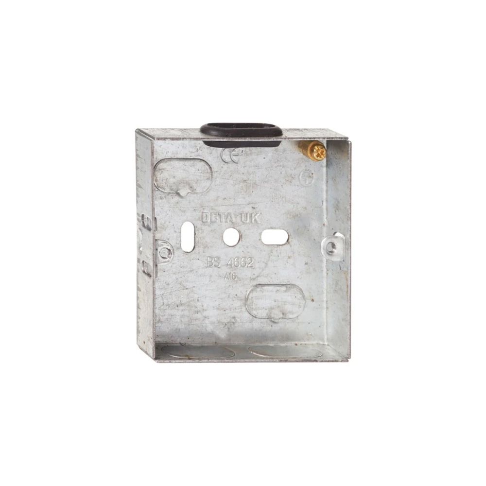 Deta 1G Steel Box 16 Mm