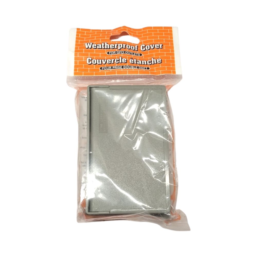 Poly Blk Gfci Weatherproof Outlet