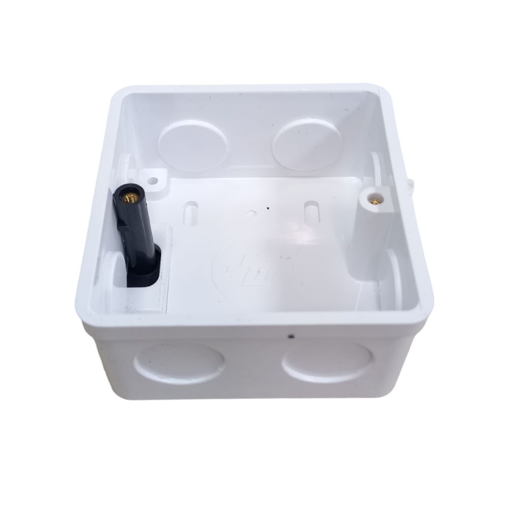 Loc Flush Box 3 In X 3 In