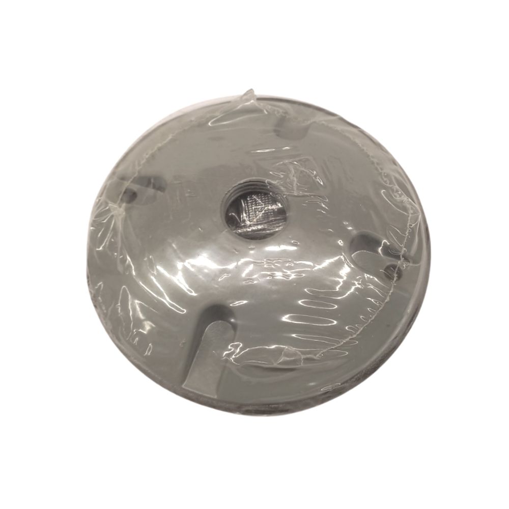 Round 1 Hole Cover 1/2 In Gry