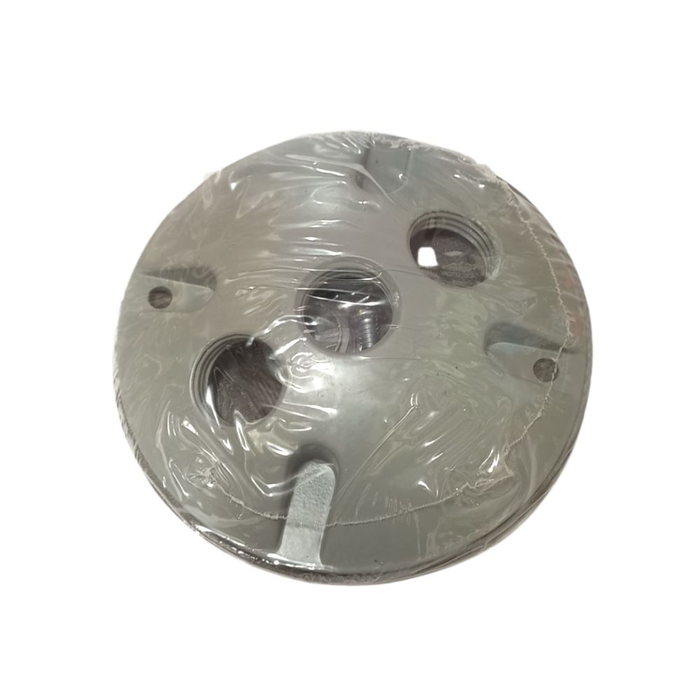 Round 3 Hole Cover 1/2 In Gry