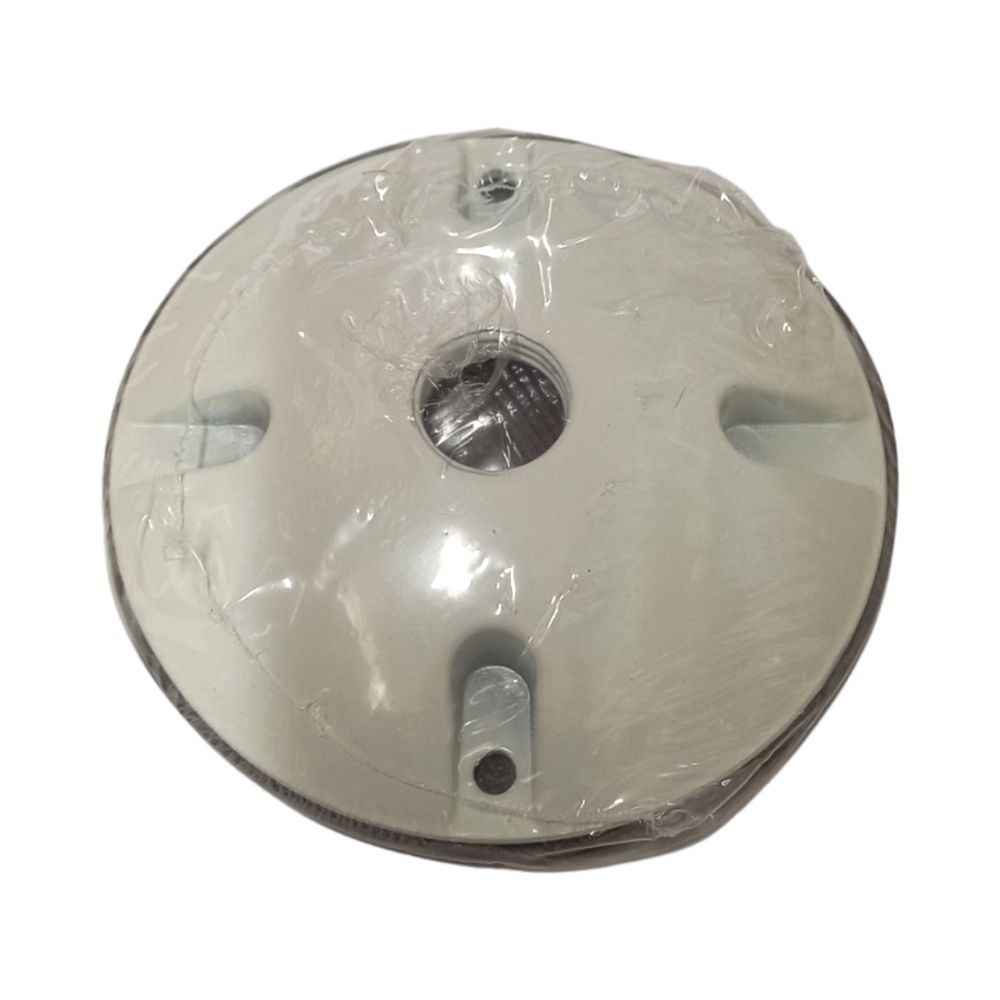 Round 3 Hole Cover 1/2 In Wht