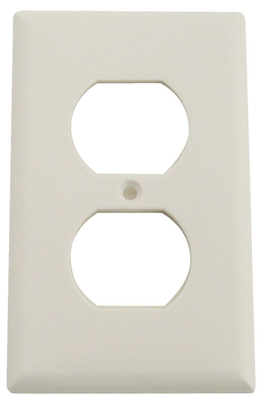 Plug Plate Wht