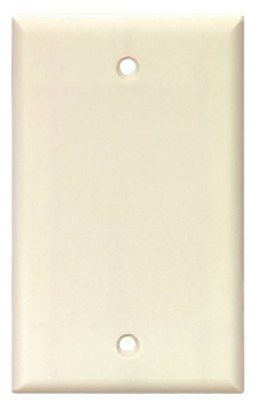 Cooper Blank Plate Wht