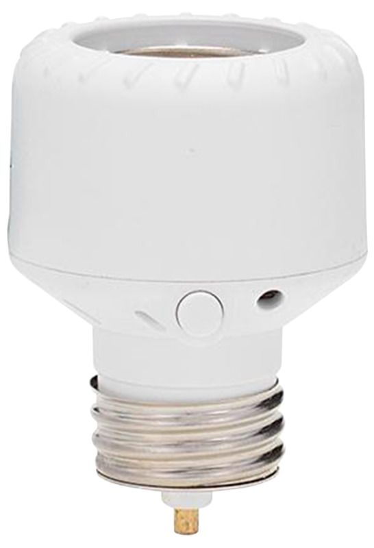 Photocell Socket Timer