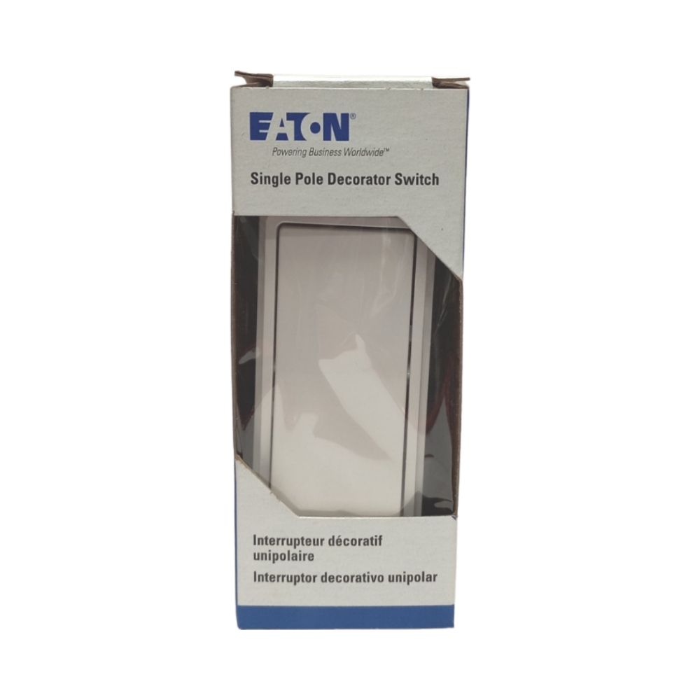 SWITCH 1G1P DECOR WHT STANDARD