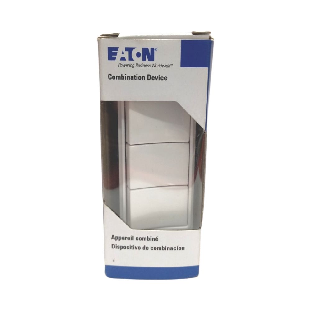 3G1P Decora Rocker Switch Wht