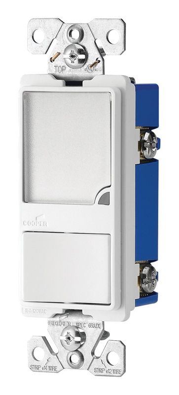 1P Light Switch 7738W-K-L