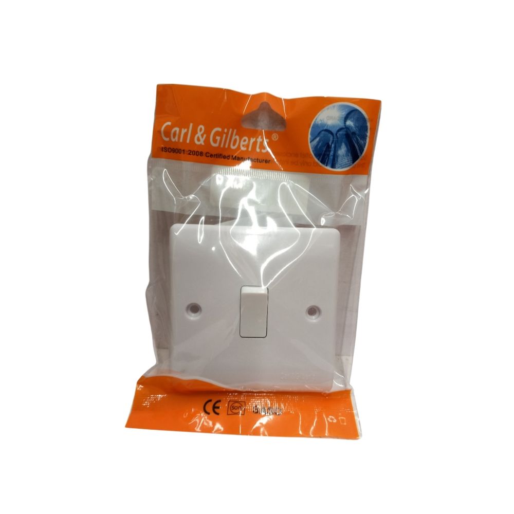 1 Gang 1 Way Plate Switch 911 CXE7018