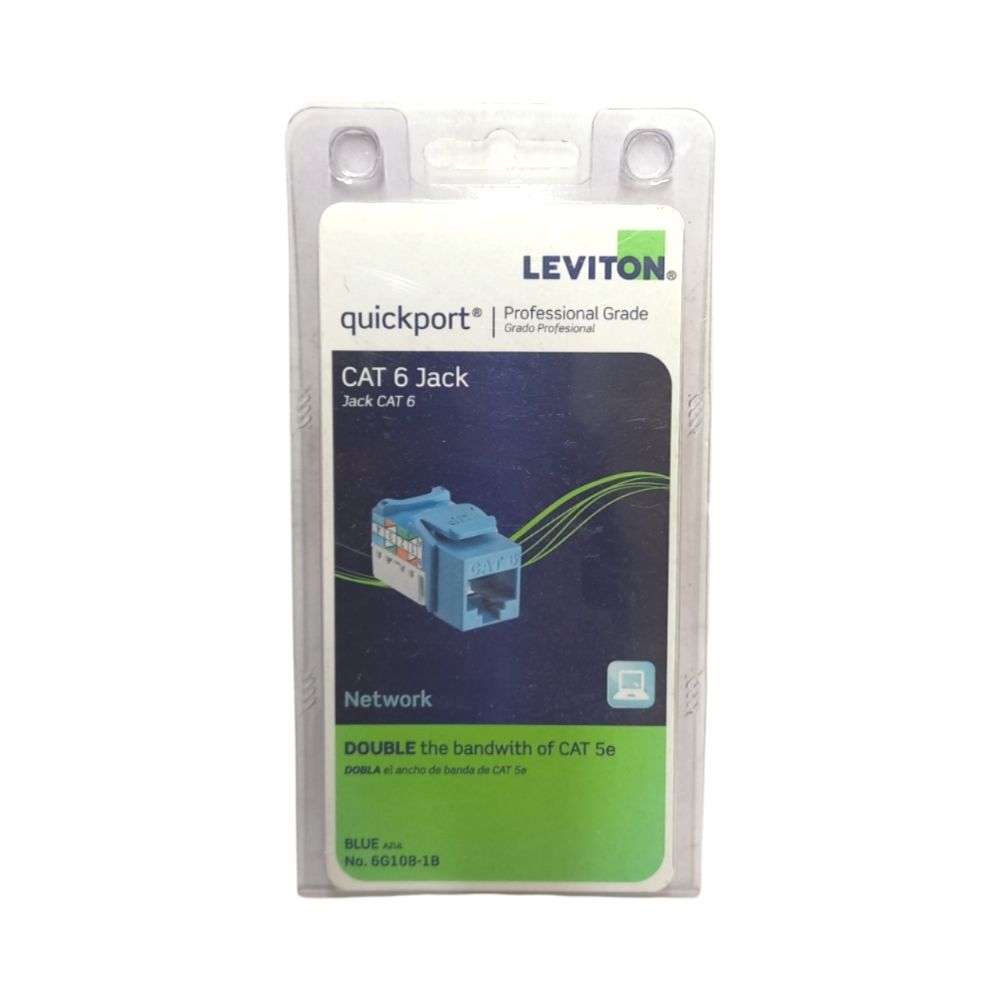 Cat6 3-Port Jack R046G10801