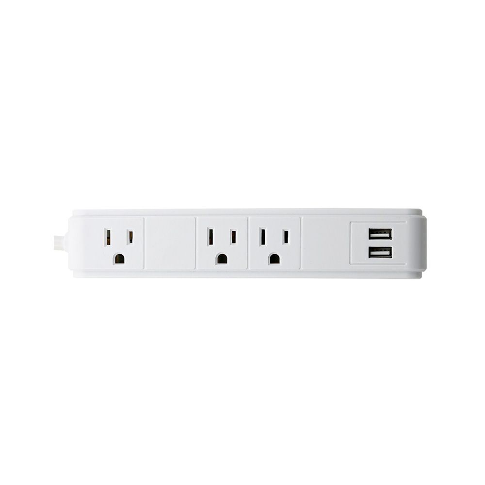 3 Outlet 300J Surge Strip