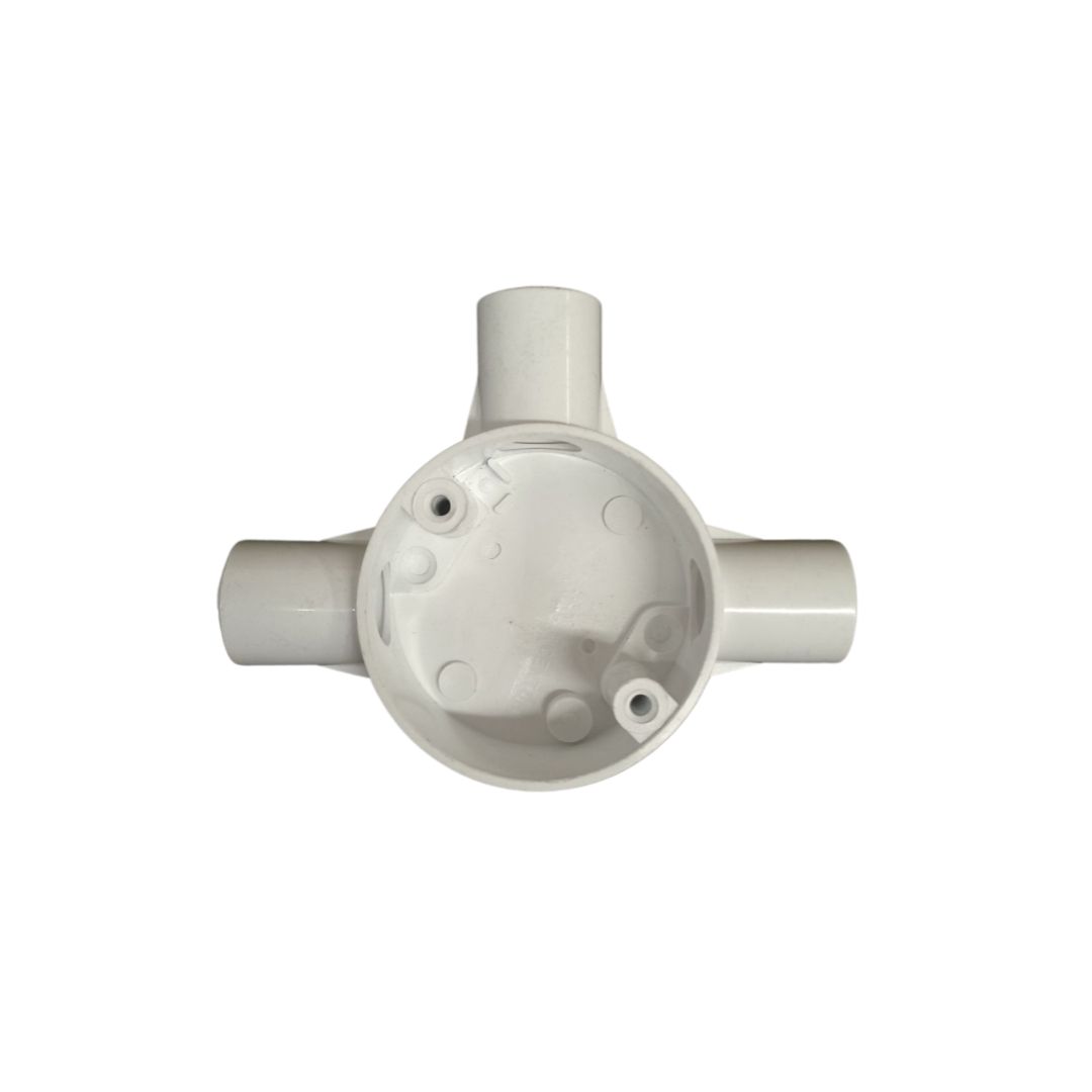 3-Way Tee Electrical Box 20 Mm