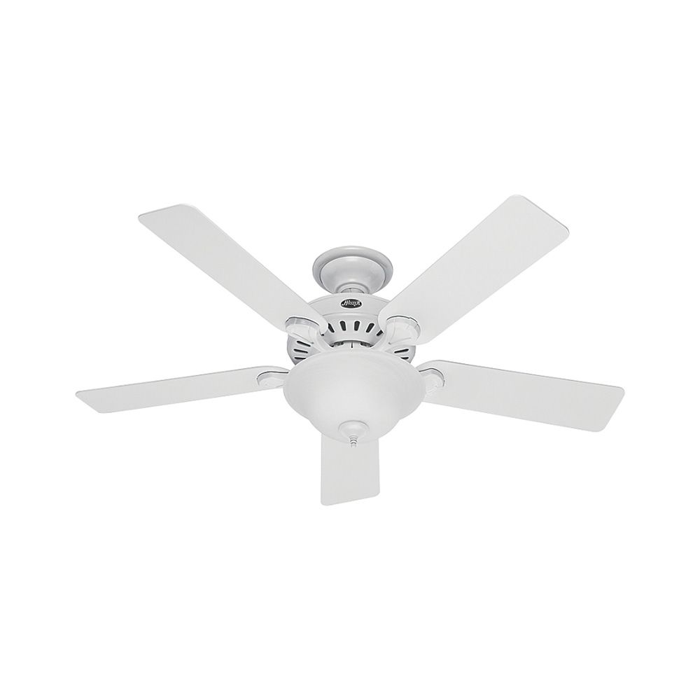 Hunter Ceiling Fan 52 In Wht 28439