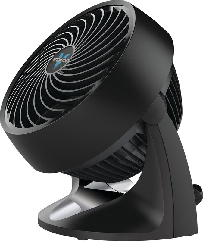 3-Speed Air Circulator Blk