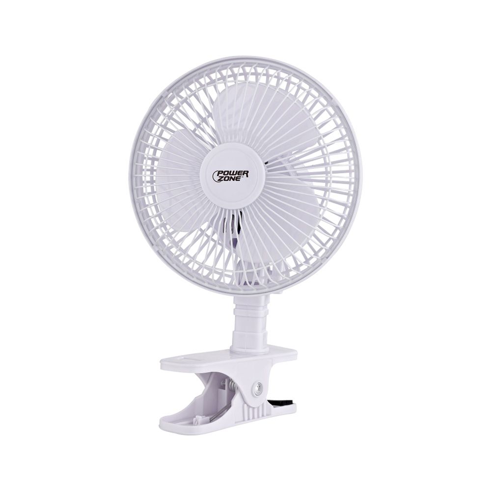 Clipon Desk Fan 6 In
