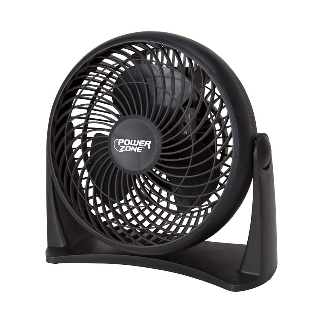 Powerzone Floor Fan 8 In Black AC-08