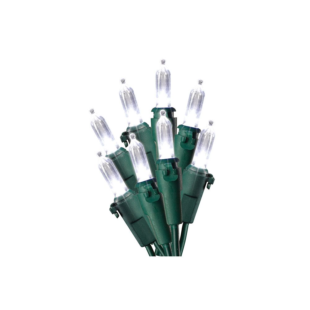 XMAS LIGHT LED MINI 100LT COOL WHT