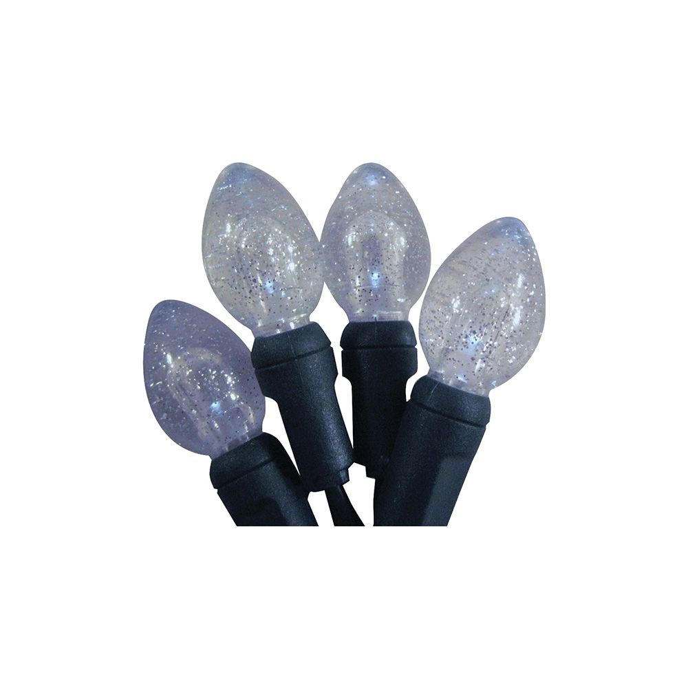 Xmas Light String Led C5 Clear