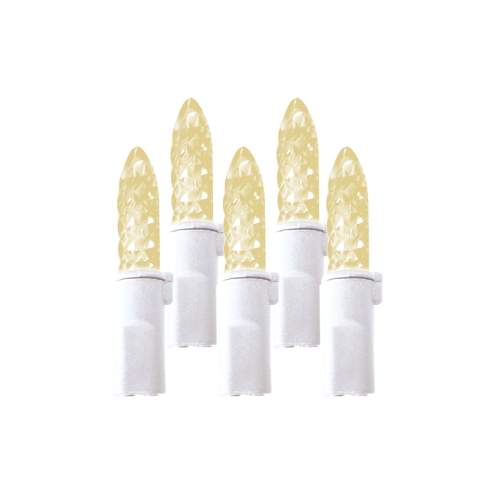 Xmas Light C3 Wht Led 70ct