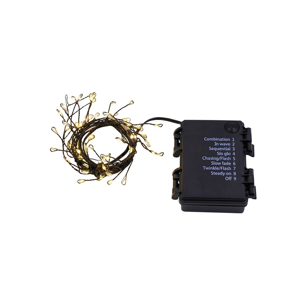 XMAS LIGHT DEW DROP CLR