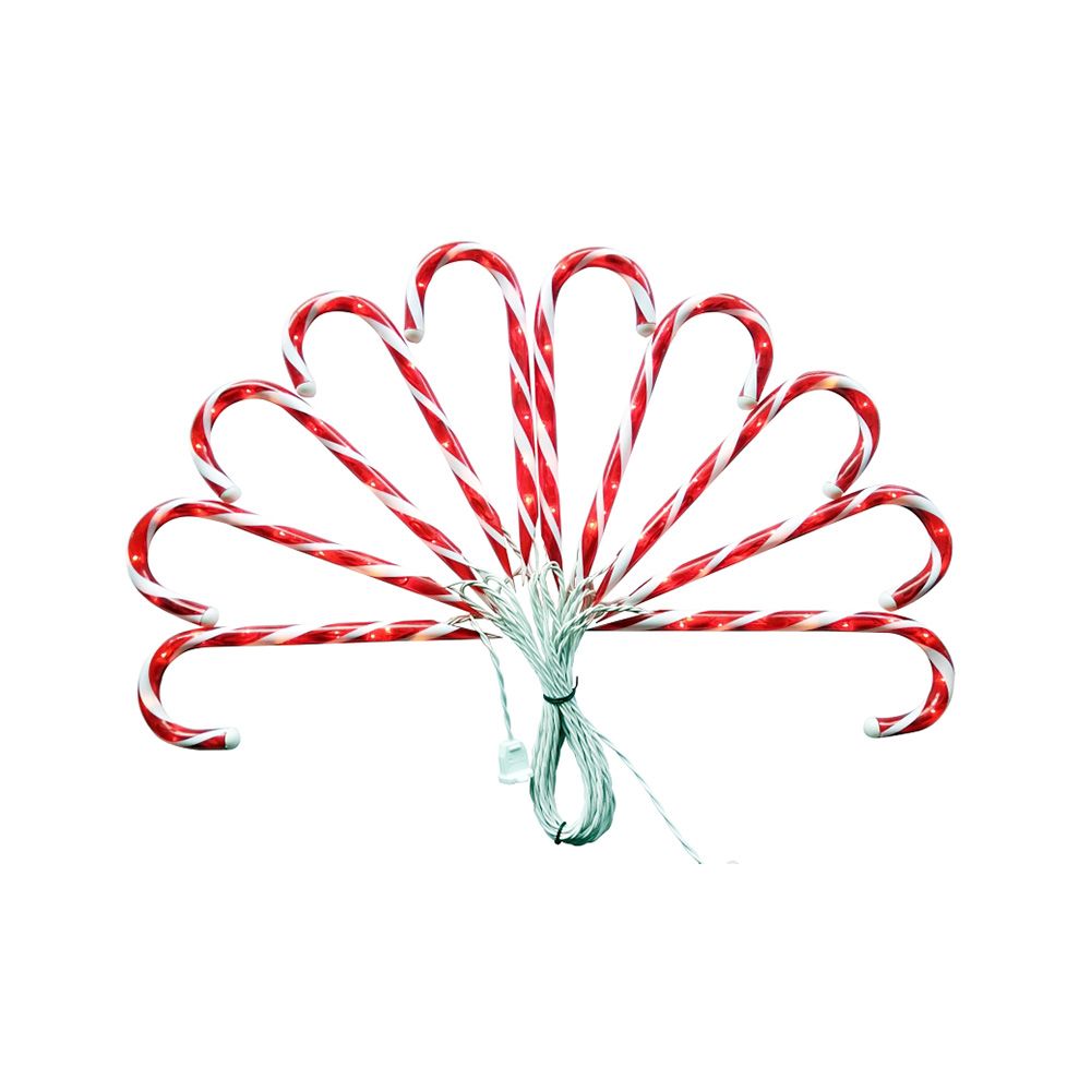 Xmas Candy Cane Lawn Light