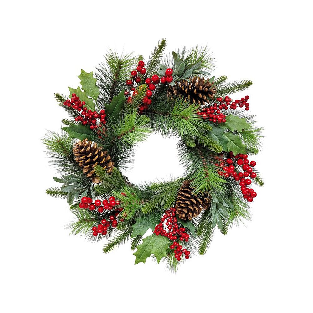 Xmas Wreath Classic 24"
