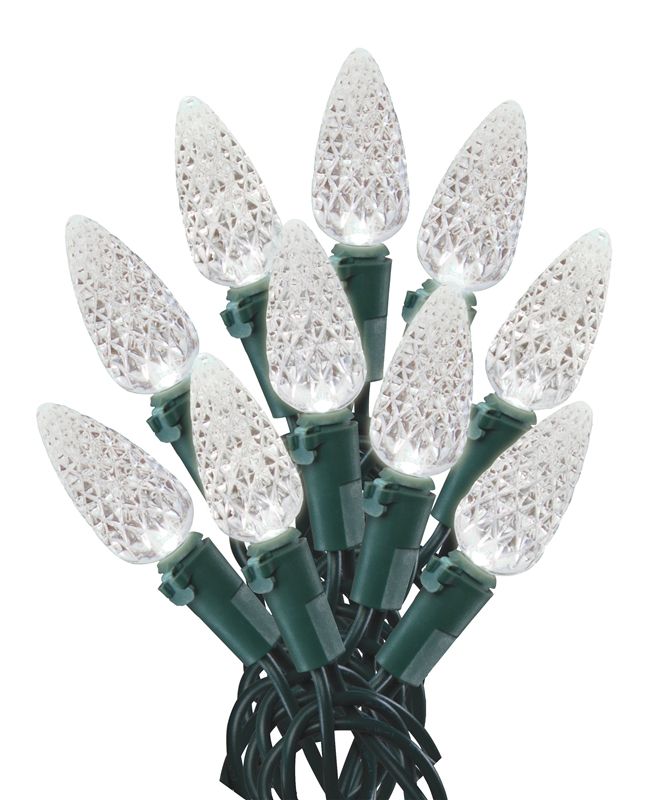 Led Xmas Light Set Wht